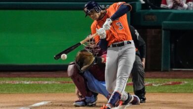 Astros-Phillies World Series Game 5 . Highlights and Lessons