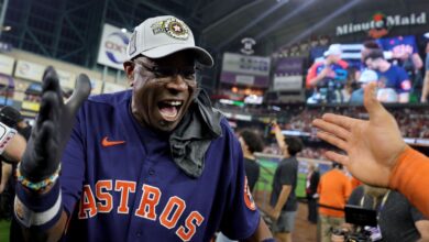 2022 World Series- How Dusty Baker's Astros beat the Phillies