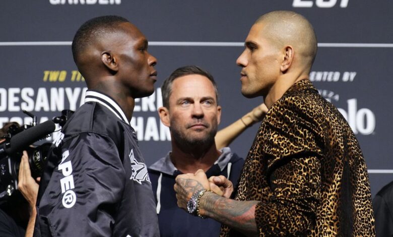 Inside the rivalry between Israel Adesanya and the only man to knock him out