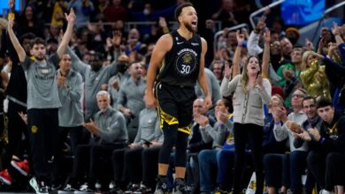 Stephen Curry brings the Warriors again, has 40 wins in the comeback