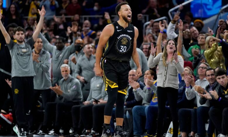 Stephen Curry brings the Warriors again, has 40 wins in the comeback