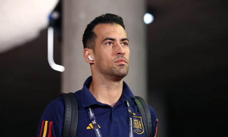 Why Sergio Busquets is key to Spain's World Cup hopes