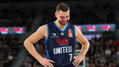 NBL Melbourne United player Isaac Humphries declares he is gay