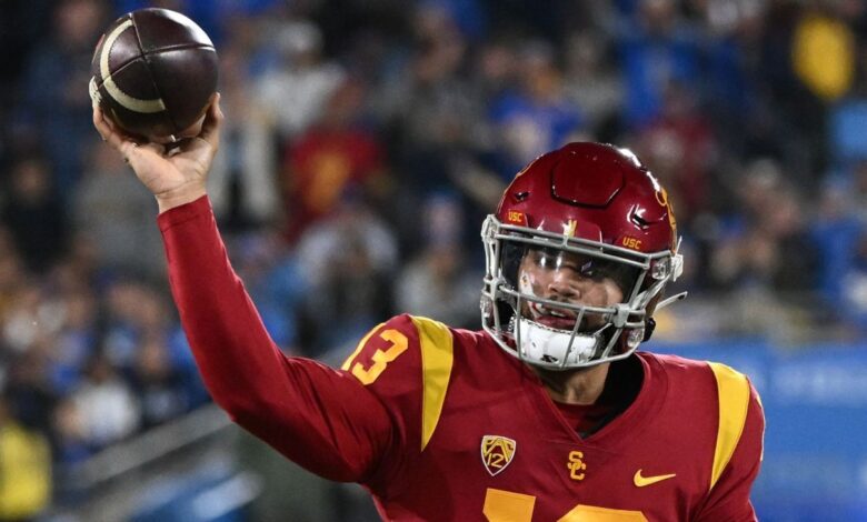 USC overtakes UCLA in horror, heading for Pac-12