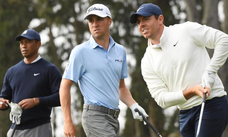 Tiger Woods, Rory McIlroy, Justin Thomas, Jordan Spieth will play in Saturday edition of The Match, according to reports