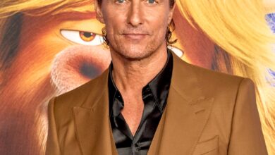 Matthew McConaughey shares NSFW photo in honor of National Pickle Day