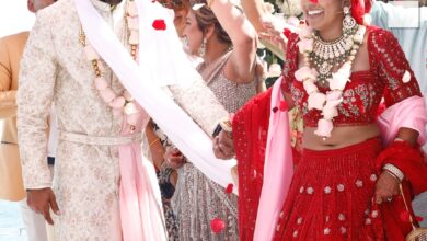 Family Karma: All images of Vishal .'s beautiful wedding