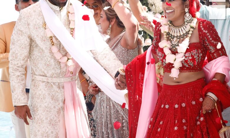 Family Karma: All images of Vishal .'s beautiful wedding