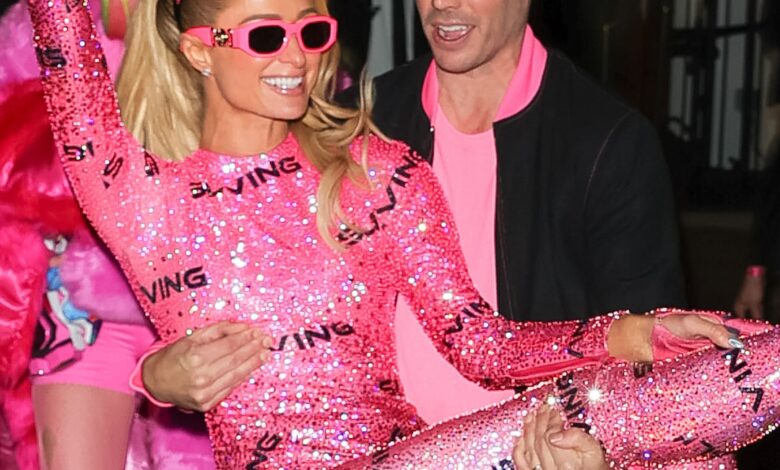 Inside Paris Hilton and Carter Reum's First Anniversary Party
