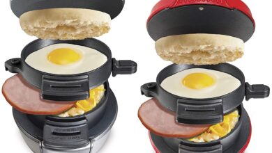 This breakfast bagel maker with over 23,200 5-star reviews is on sale