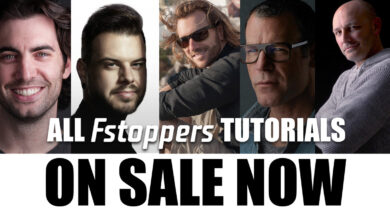All Fstoppers Tutorials up to 60% Off