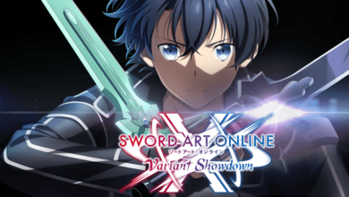 sword art online variant showdown