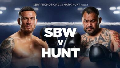 Sonny Bill Williams vs Mark Hunt full fight video poster 2022-11-05