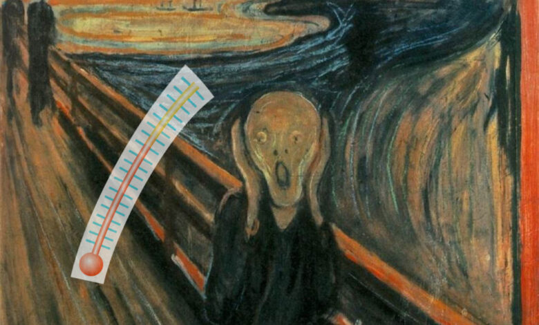 “The Scream” Targeted by Climate Activists – Watts Up With That?