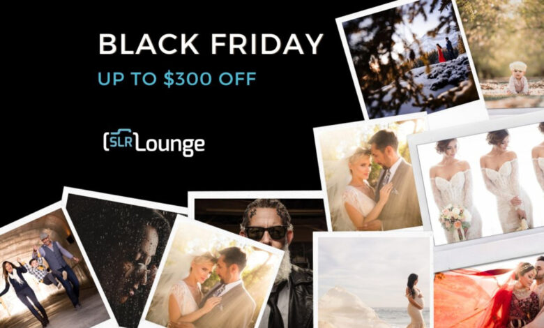 Save Big With These Black Friday Discounts on SLR Lounge's Fantastic Photography Tutorials and Visual Flow Presets
