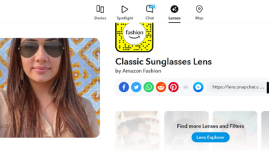 Amazon, Snap Partner to Let Customers Shop for Eyewear in AR