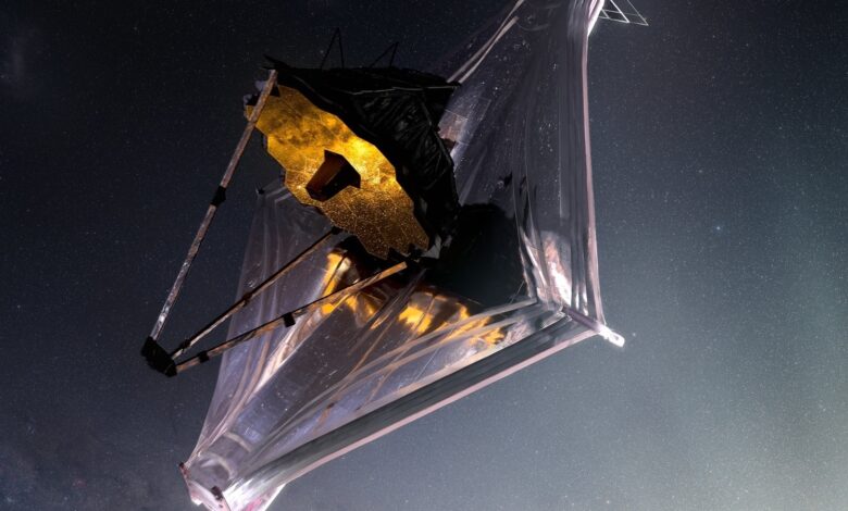 OH!  James Webb Space Telescope shows galaxies could form much earlier than thought