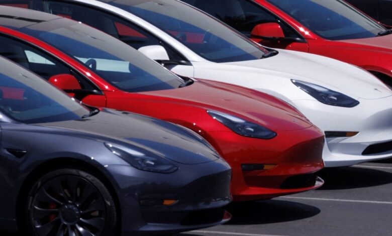 Tesla's California electric vehicle market share declines as rivals raise prices