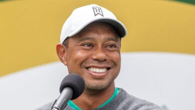 Tiger Woods commits to the 2022 World of Heroes Challenge, the second of three potential December events