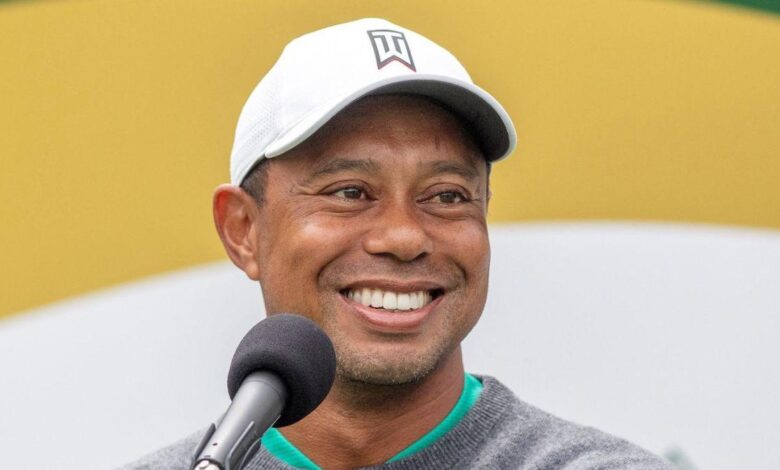 Tiger Woods commits to the 2022 World of Heroes Challenge, the second of three potential December events