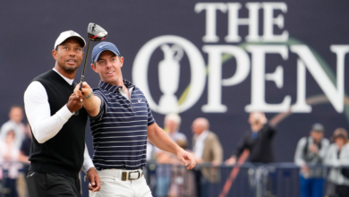 Rory McIlroy reveals he, Tiger Woods have contracted COVID-19 ahead of the 2022 British Open in St.  Andrews