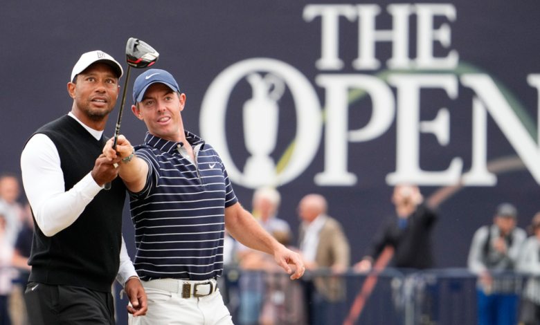 Rory McIlroy reveals he, Tiger Woods have contracted COVID-19 ahead of the 2022 British Open in St.  Andrews