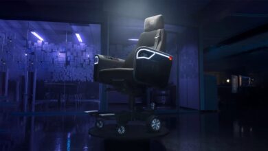 VW builds an electric office chair with a top speed of 12 mph
