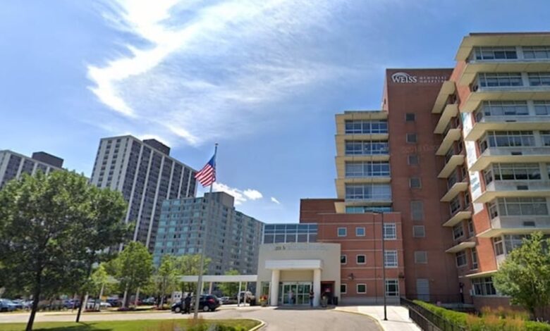Pipeline reaches agreement to sell Weiss hospital, West Suburban