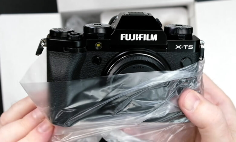 The Complete Guide to Setting Up Your New Fujifilm XT5