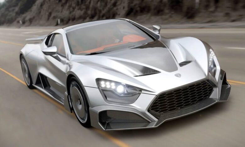 Zenvo TSR-GT ends TSR range with top speed of 263 mph