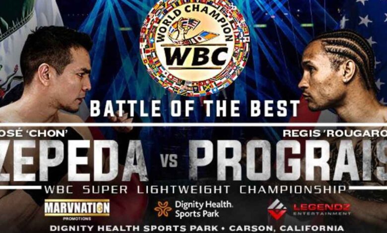Jose Zepeda vs Regis Prograis full fight video poster 2022-11-26