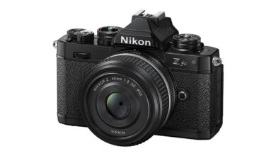 Nikon Announces New All-Black Version of Z fc as Well as Special Edition NIKKOR Z 40mm f/2 SE