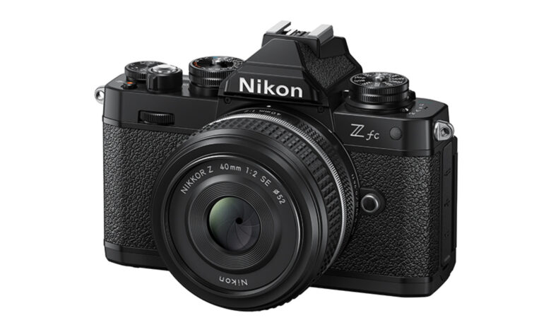Nikon Announces New All-Black Version of Z fc as Well as Special Edition NIKKOR Z 40mm f/2 SE