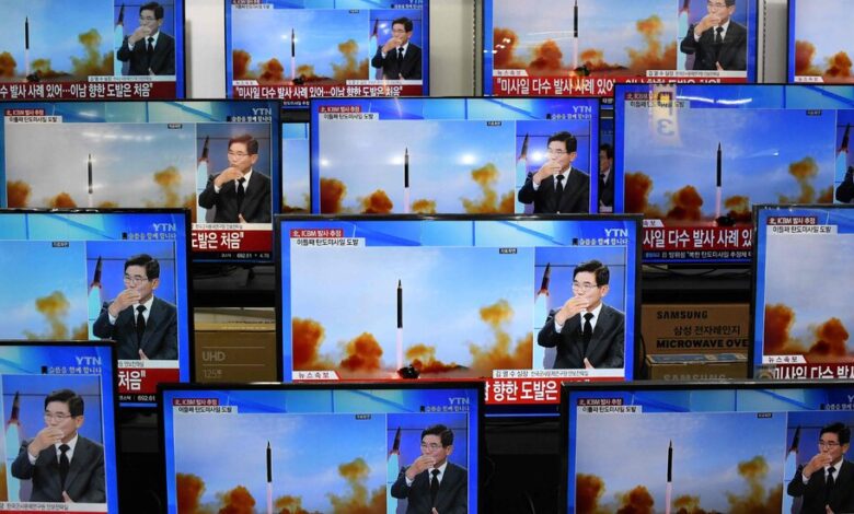 Keep track of North Korea's record missile launches
