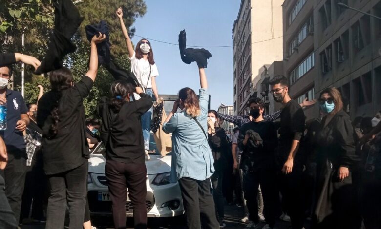 Iran shuts down ethics police, officially says, after months of protests