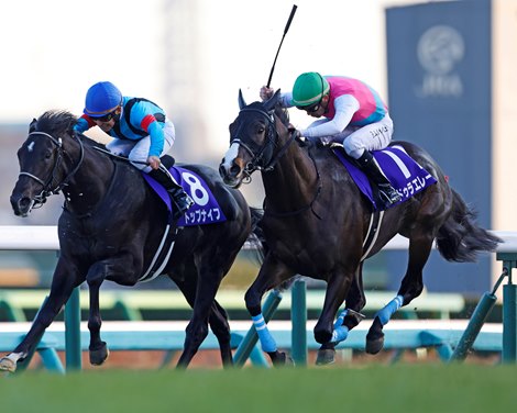 Dura Erede proves "Dura-ble" in Japan's hopeful victory