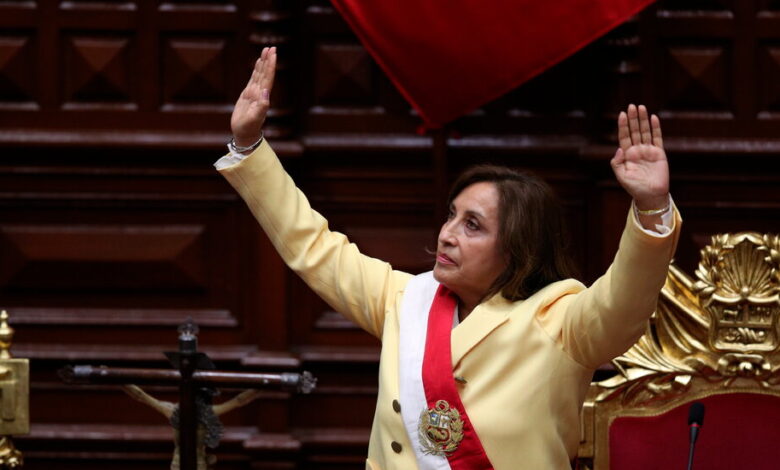 Who is Dina Boluarte, the new and first woman President of Peru?