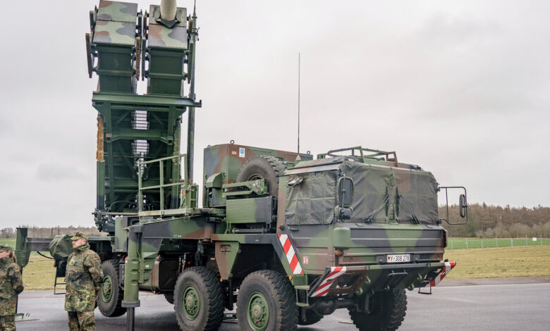 Patriot missile spat reveals deepening European rifts over Ukraine
