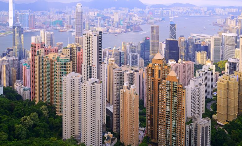 Hong Kong house prices plummet to 5-year low and could fall further