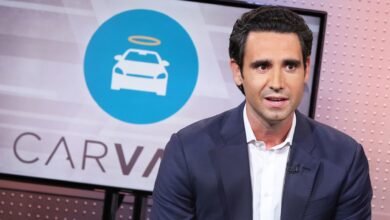 Carvana shares tanks as bankruptcy fears grow for used car retailer
