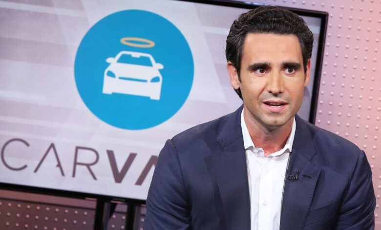 Carvana shares tanks as bankruptcy fears grow for used car retailer
