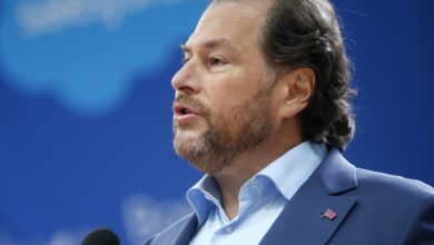 We're sticking with Salesforce and Benioff despite the smoke