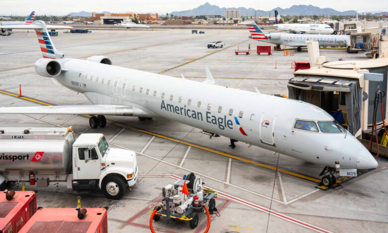 American Airlines is dropping Mesa, citing financial problems