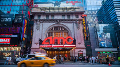 AMC Entertainment shares fall, hitting 52-week low