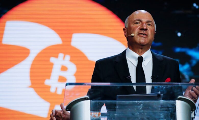 FTX Spokesperson Kevin O'Leary Says He Lost $15 Million in Crypto on Settlement Day