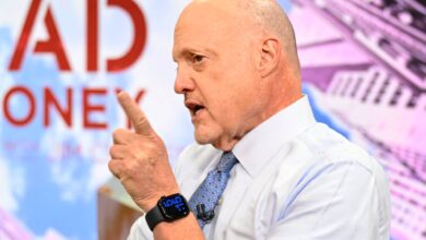 Jim Cramer says he expects 'many rounds of layoffs' at companies after Christmas