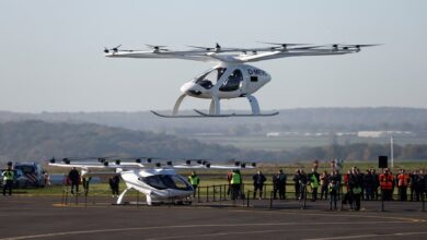How electric flying taxis can shake up the aviation industry