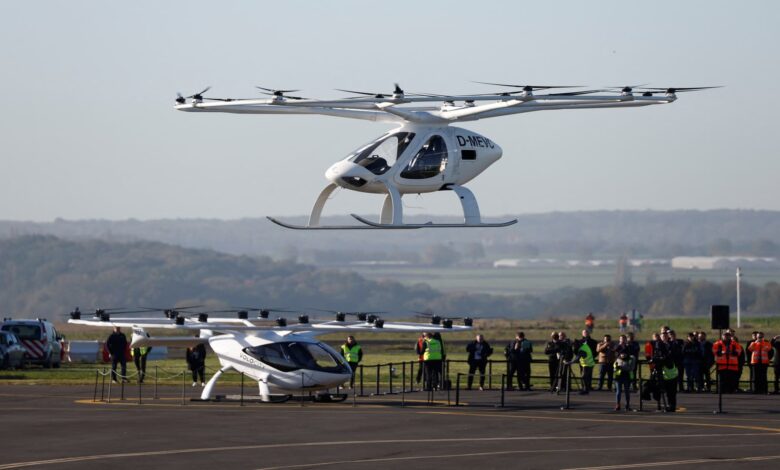How electric flying taxis can shake up the aviation industry