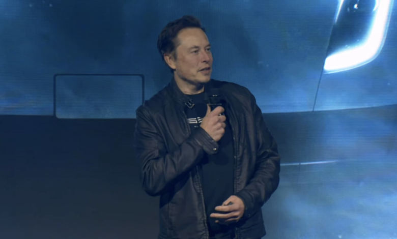 Tesla CEO Elon Musk Starts Delivering First Semi Trucks