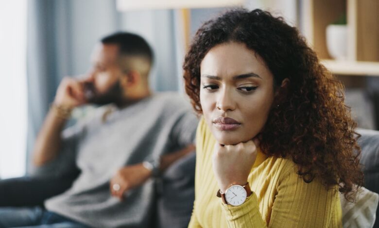 4 'red flags' can mean your relationship is in trouble